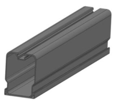 Несущая балка 70X90